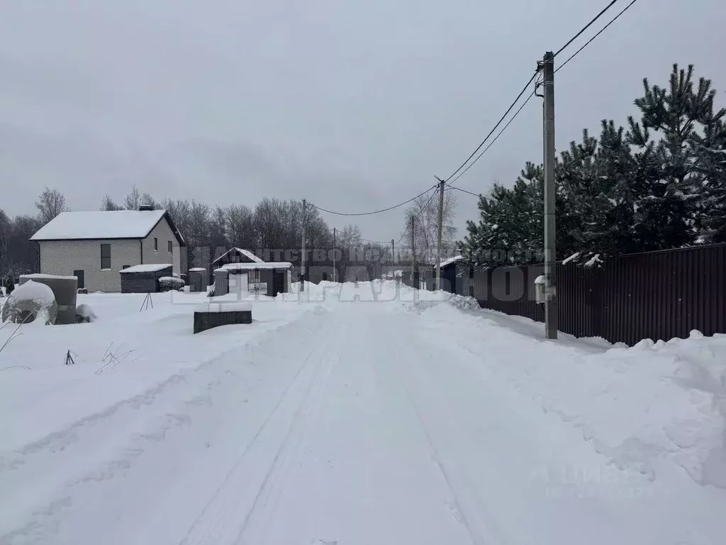 Участок в Смоленская область, Смоленский муниципальный округ, д. ... - Фото 1