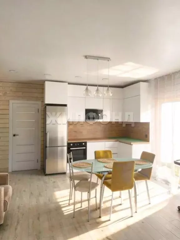 Дом в Томская область, Томский район, д. Кисловка, Ветеран-3 СНТ  (100 ... - Фото 2