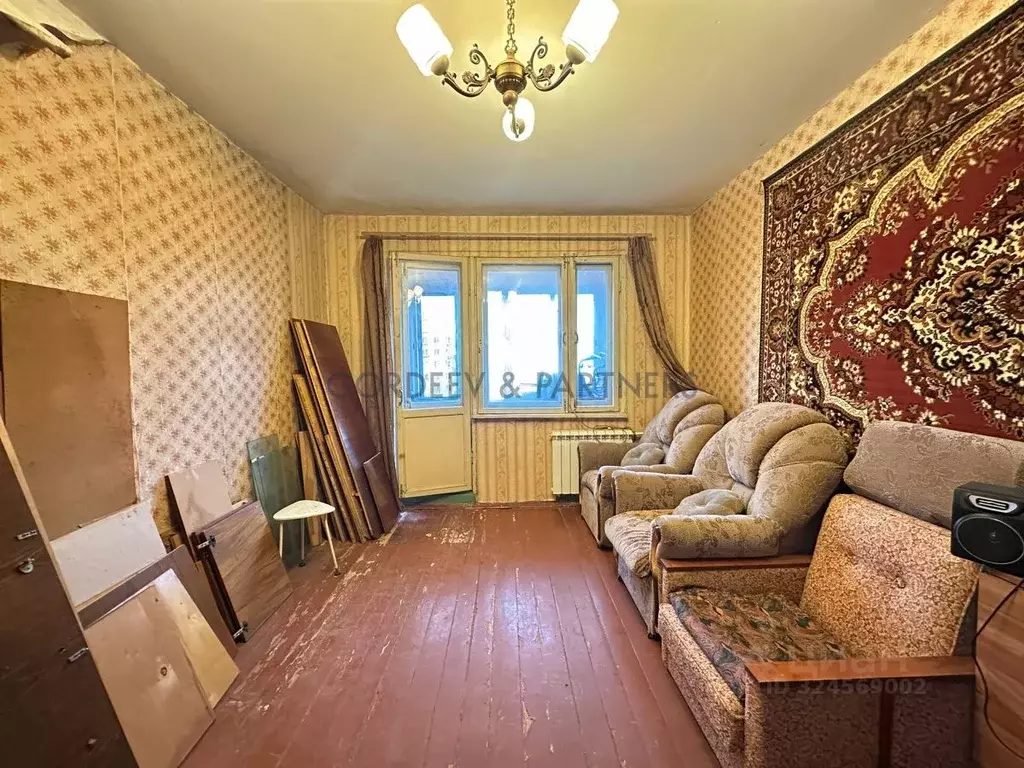 1-к кв. Татарстан, Казань ул. Короленко, 45 (31.3 м) - Фото 1