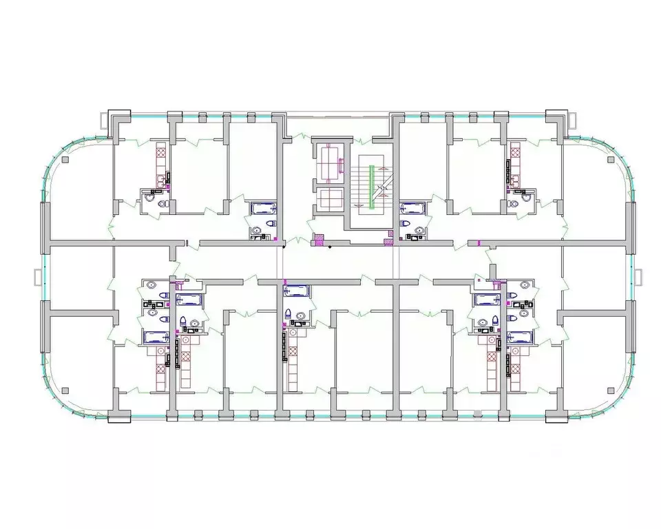 2-к кв. Северная Осетия, Владикавказ 18-й мкр,  (80.63 м) - Фото 2