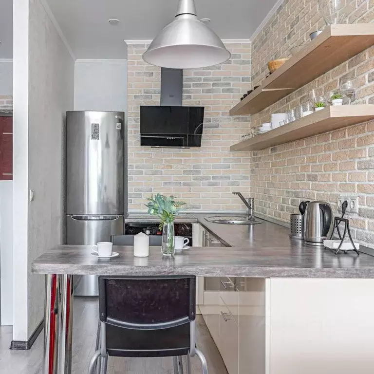 1-к кв. Татарстан, Казань Проточная ул., 6 (33.0 м) - Фото 2