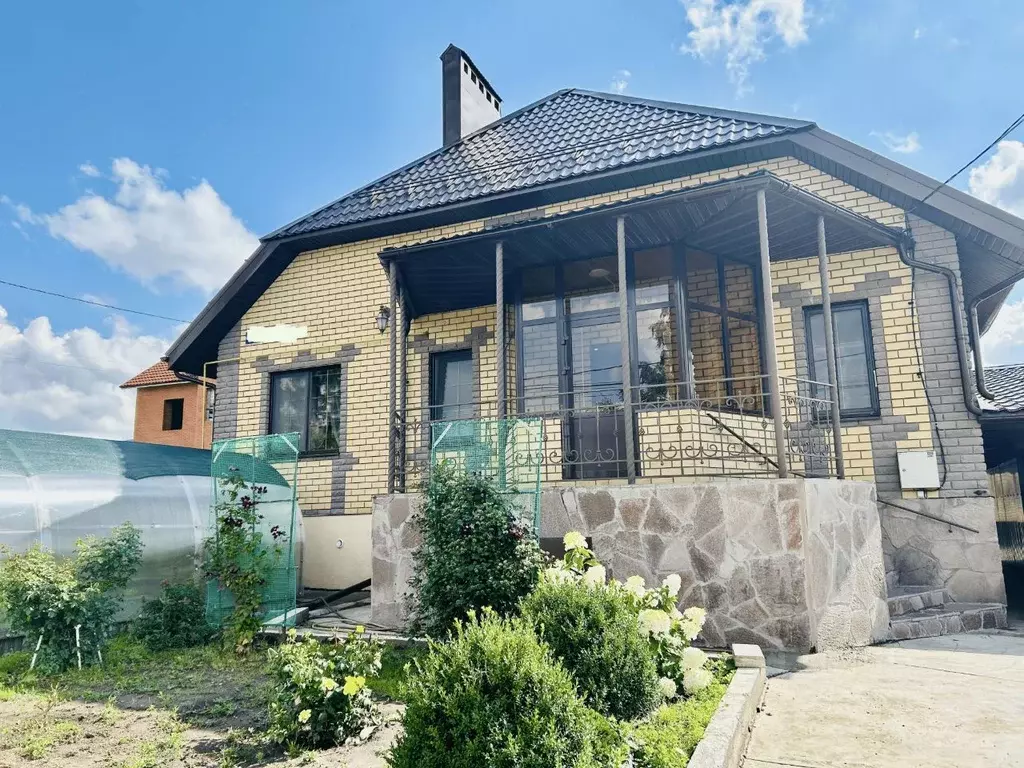 Дом в Татарстан, Казань Салмачи жилмассив, ул. Центральная (170 м) - Фото 1
