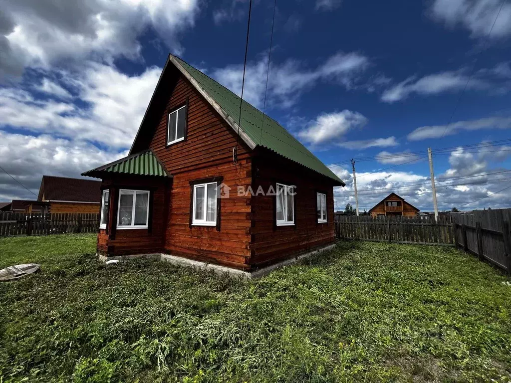Дом в Иркутская область, Иркутский муниципальный округ, д. Куда ул. ... - Фото 0