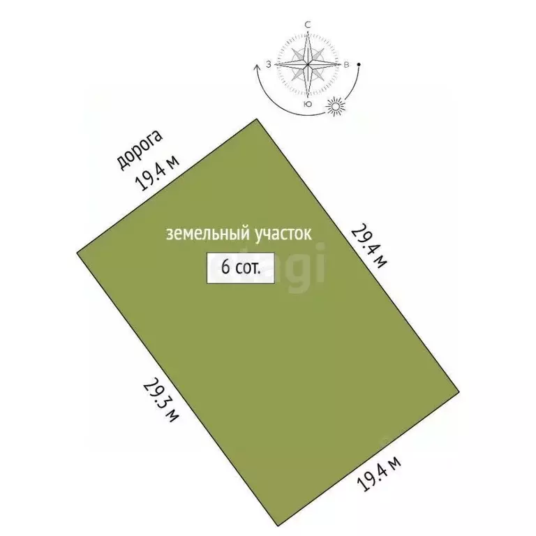 Участок в Ямало-Ненецкий АО, Новый Уренгой Лира ДНТ, ул. Боевая, 5 ... - Фото 2