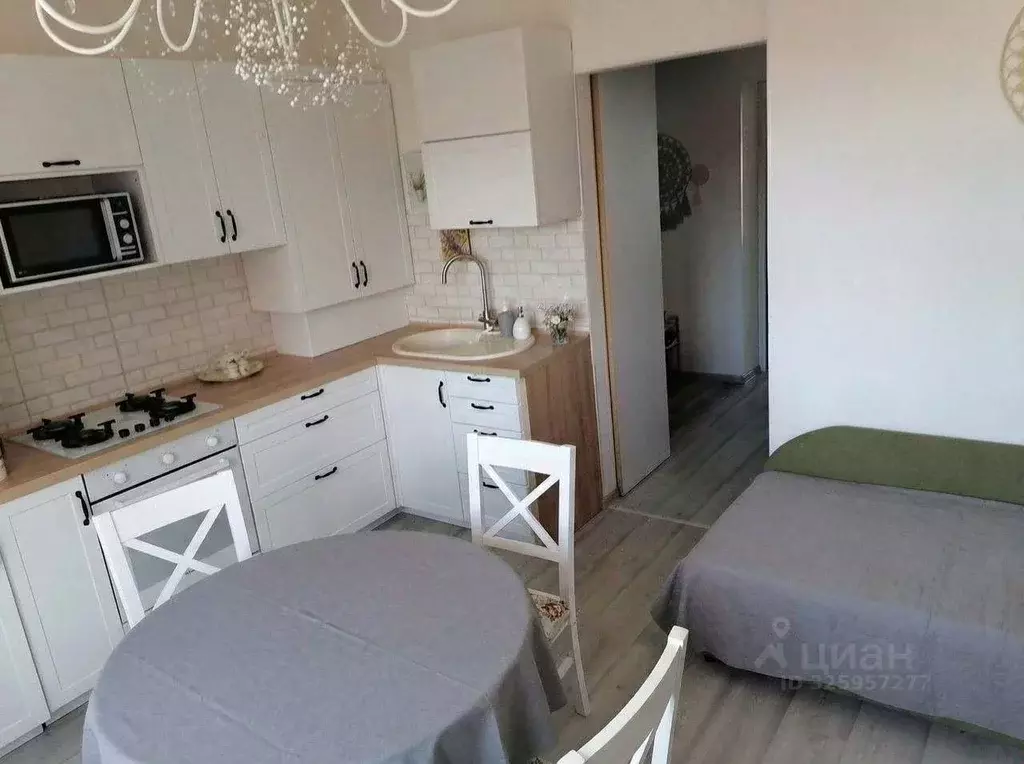 3-к кв. Калининградская область, Калининград Чкаловск мкр, пер. ... - Фото 2