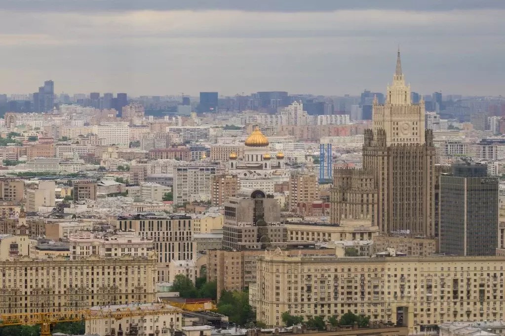 4-к кв. Москва Краснопресненская наб., 14Ак1 (137.0 м) - Фото 1