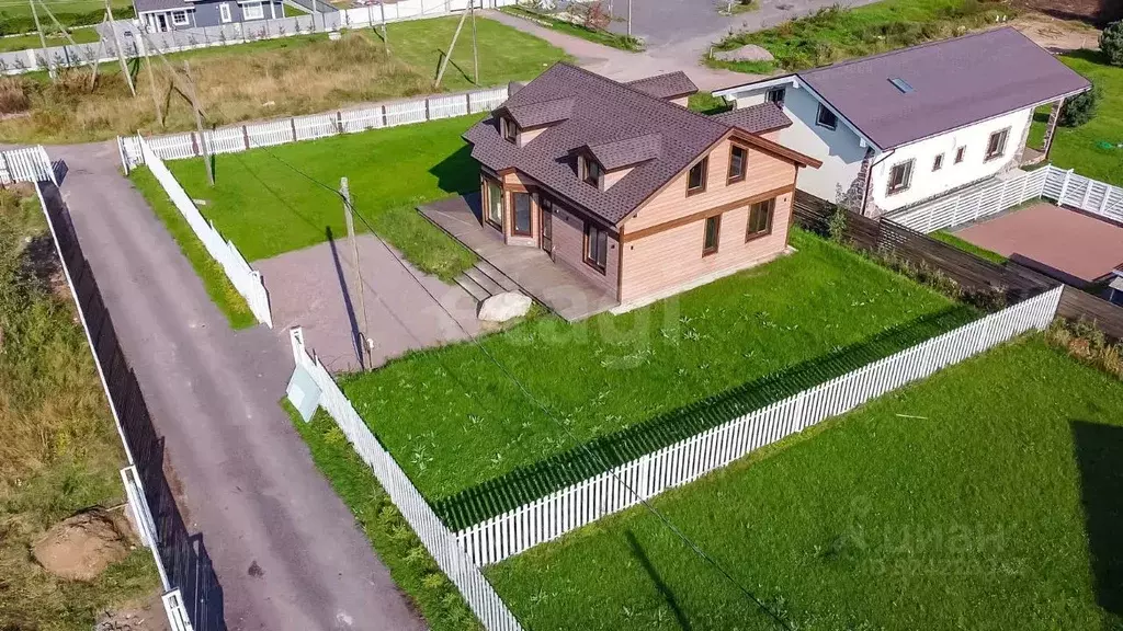 Дом в Ленинградская область, Приозерский район, Красноозерное с/пос, ... - Фото 2