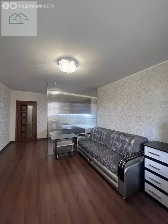 Квартира-студия: Семилуки, Курская улица, 46 (31 м) - Фото 0