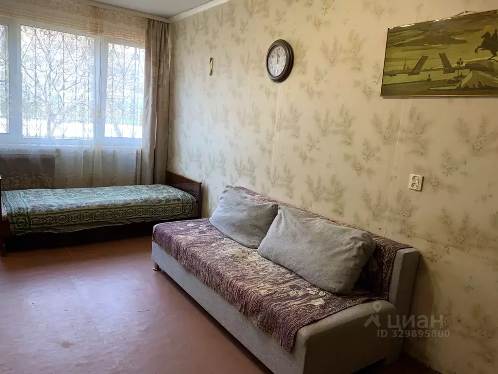 Комната Санкт-Петербург ул. Генерала Симоняка, 15 (17.9 м) - Фото 2