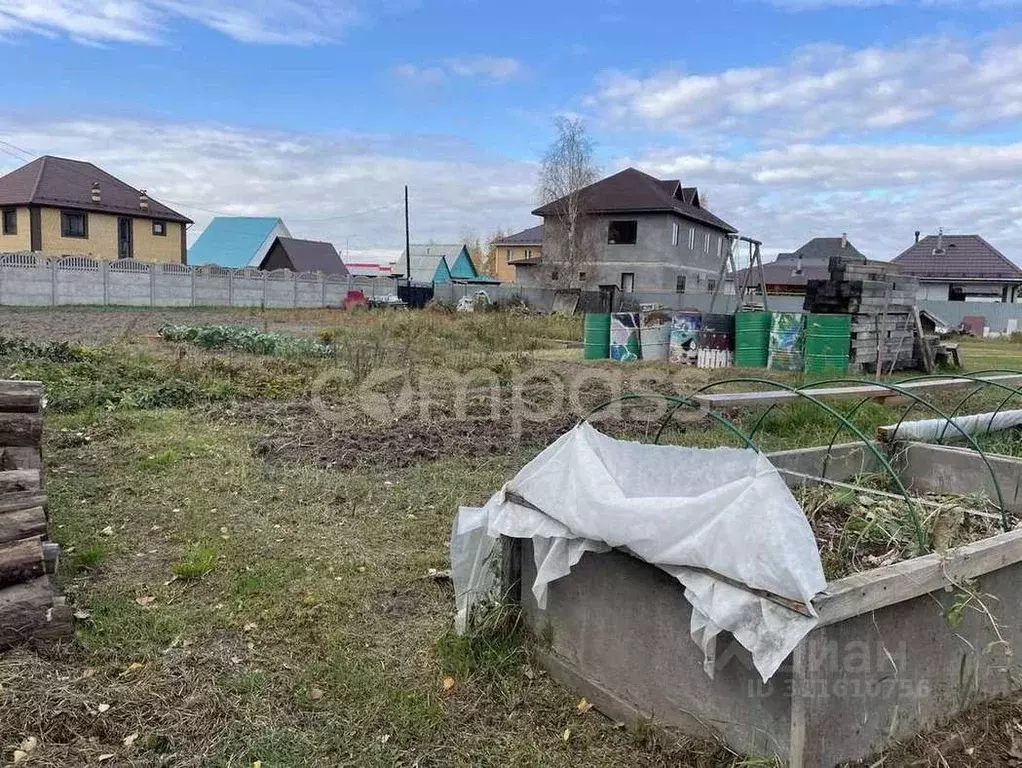 Участок в Тюменская область, Тюмень ул. Зоологическая (7.55 сот.) - Фото 1