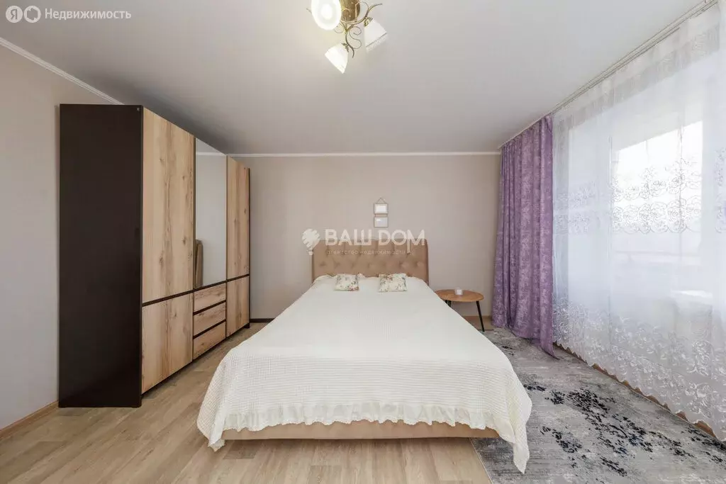 1-комнатная квартира: деревня Меркульево, Воинская улица, 5 (34.3 м) - Фото 2