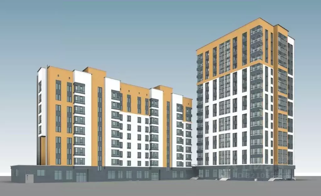 3-к кв. Омская область, Омск Сибирский просп., 43 (86.12 м) - Фото 1