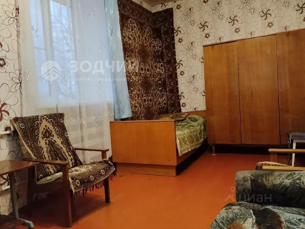 1-к кв. Чувашия, Шумерля Октябрьская ул., 6 (28.7 м) - Фото 1