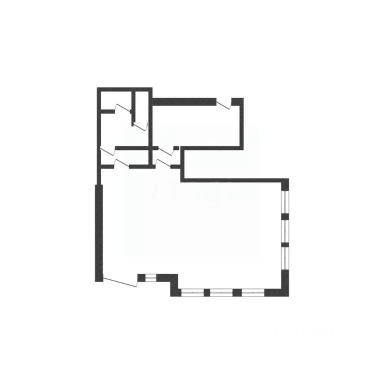 Торговая площадь в Курганская область, Курган Заозерный жилрайон, 3-й ... - Фото 2