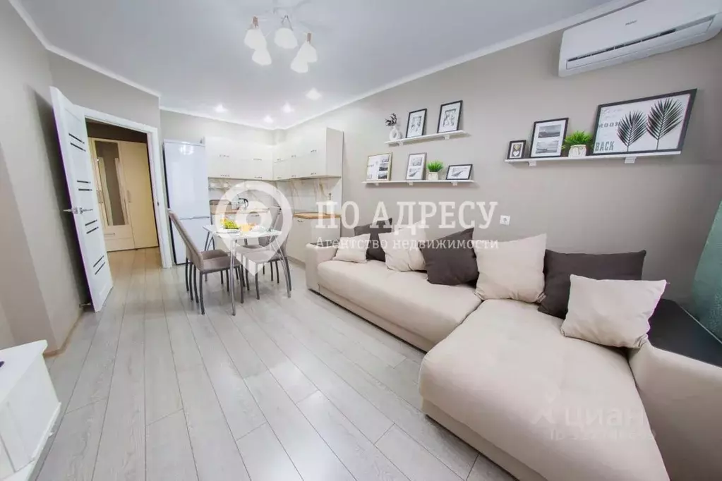 2-к кв. Саратовская область, Саратов Новоузенская ул., 89к1 (48.0 м) - Фото 1