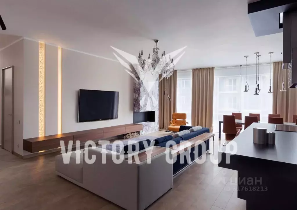 2-к кв. Москва ул. Костикова, 4к1 (67.0 м) - Фото 1
