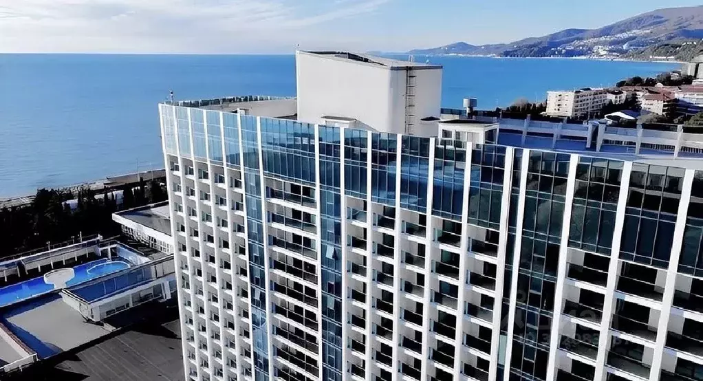 Студия Краснодарский край, Сочи Адлер жилрайон, ул. Ленина, 219уч12 ... - Фото 2