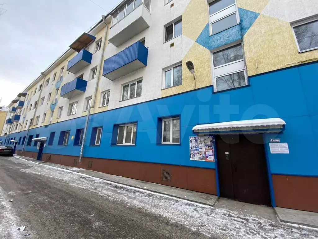 2-к. квартира, 40 м, 2/4 эт. - Фото 0