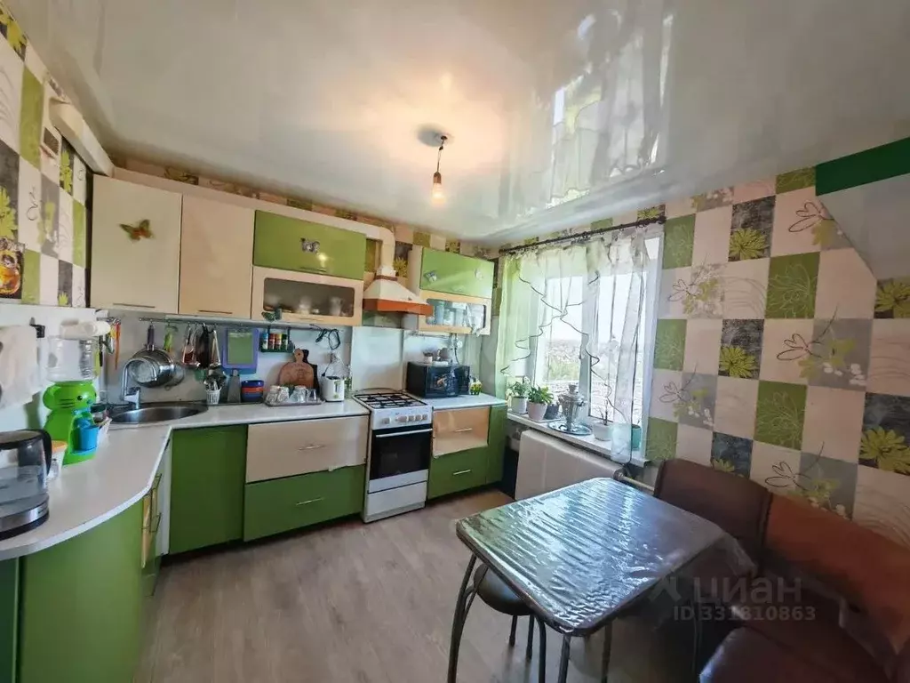 3-к кв. Нижегородская область, Бор 2-й мкр, 40 (76.9 м) - Фото 1