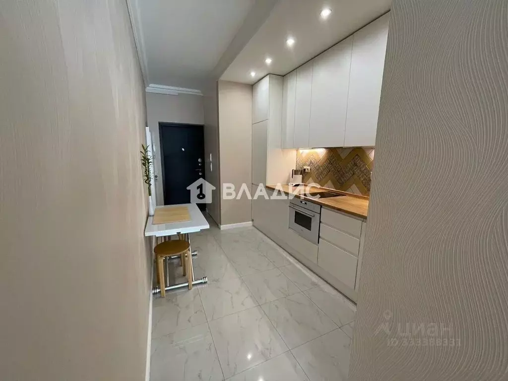 Студия Москва Рязанский просп., 2/1 к2А (28.0 м) - Фото 1