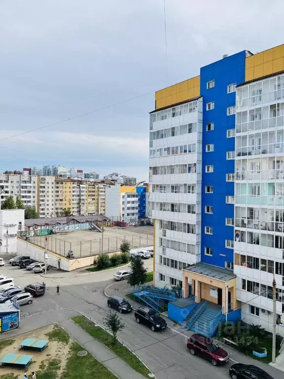 1-к кв. Иркутская область, Иркутск Байкальская ул., 202/1 (54.0 м) - Фото 1