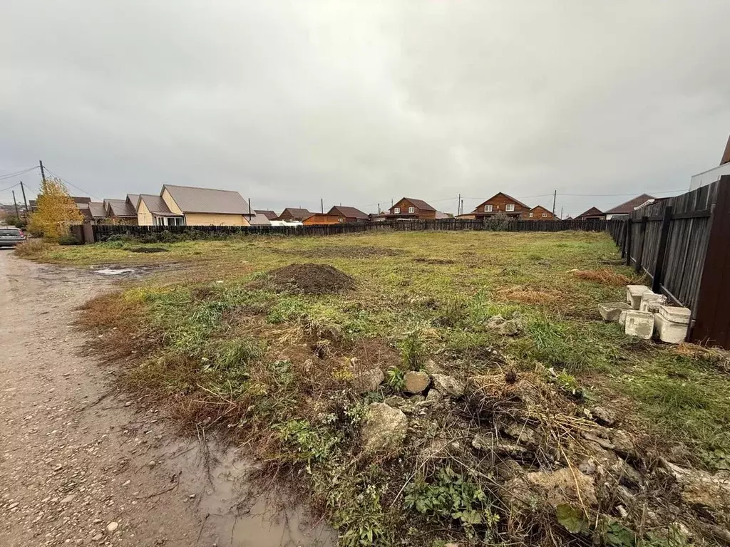 Участок в Иркутская область, Иркутский муниципальный округ, с. Урик ... - Фото 1