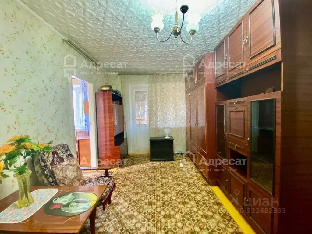 2-к кв. Волгоградская область, Волгоград ул. 64-й Армии, 16 (42.0 м) - Фото 2