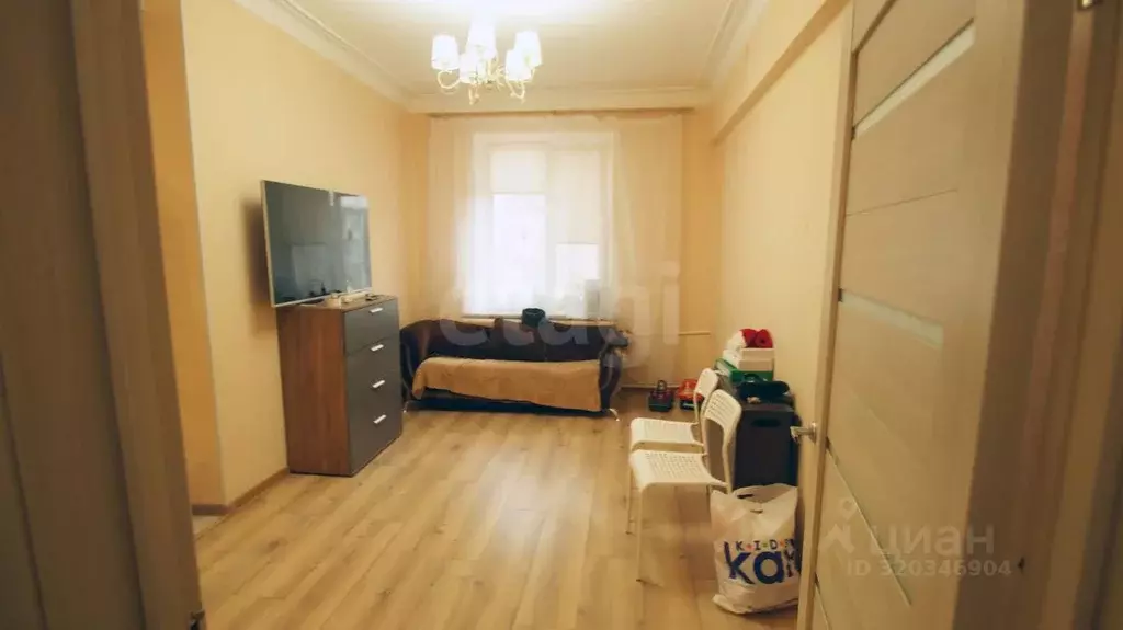 2-к кв. Орловская область, Орел Московская ул., 112 (50.3 м) - Фото 0
