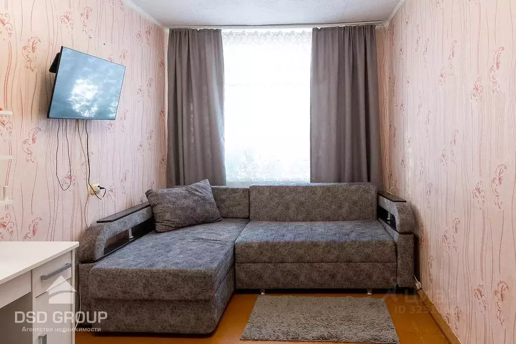 2-к кв. Хабаровский край, Имени Лазо район, Хор рп ул. Кирова, 15 ... - Фото 2