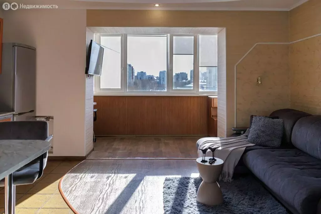 Квартира-студия: Чигири, улица Воронкова, 25 (31.9 м) - Фото 1