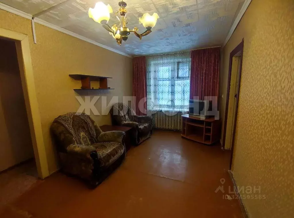 2-к кв. Новосибирская область, Новосибирск Фасадная ул., 28/1 (39.8 м) - Фото 0