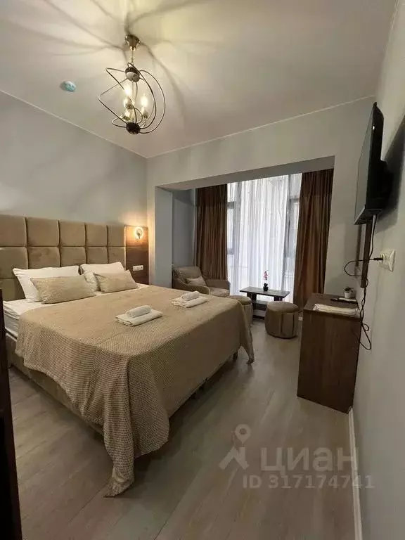 Комната Краснодарский край, Сочи ул. Просвещения, 153А - Фото 0
