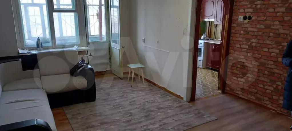1-к. квартира, 30 м, 5/5 эт. - Фото 1