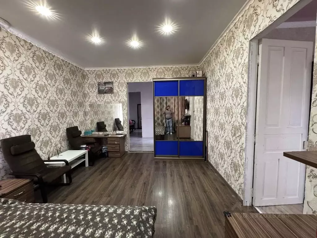 Дом в Краснодарский край, Белореченск ул. Карла Либкнехта (80 м) - Фото 1