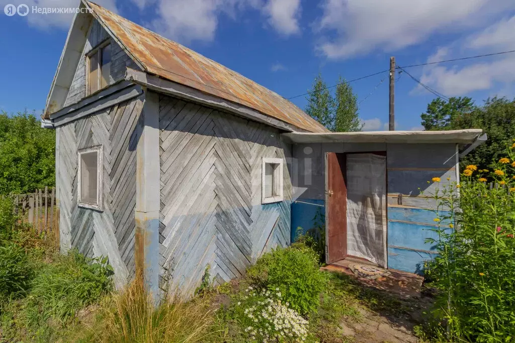 Дом в Любинский район, ТСН СНТ Сибзаводовец-3, 11-я аллея (30 м) - Фото 2