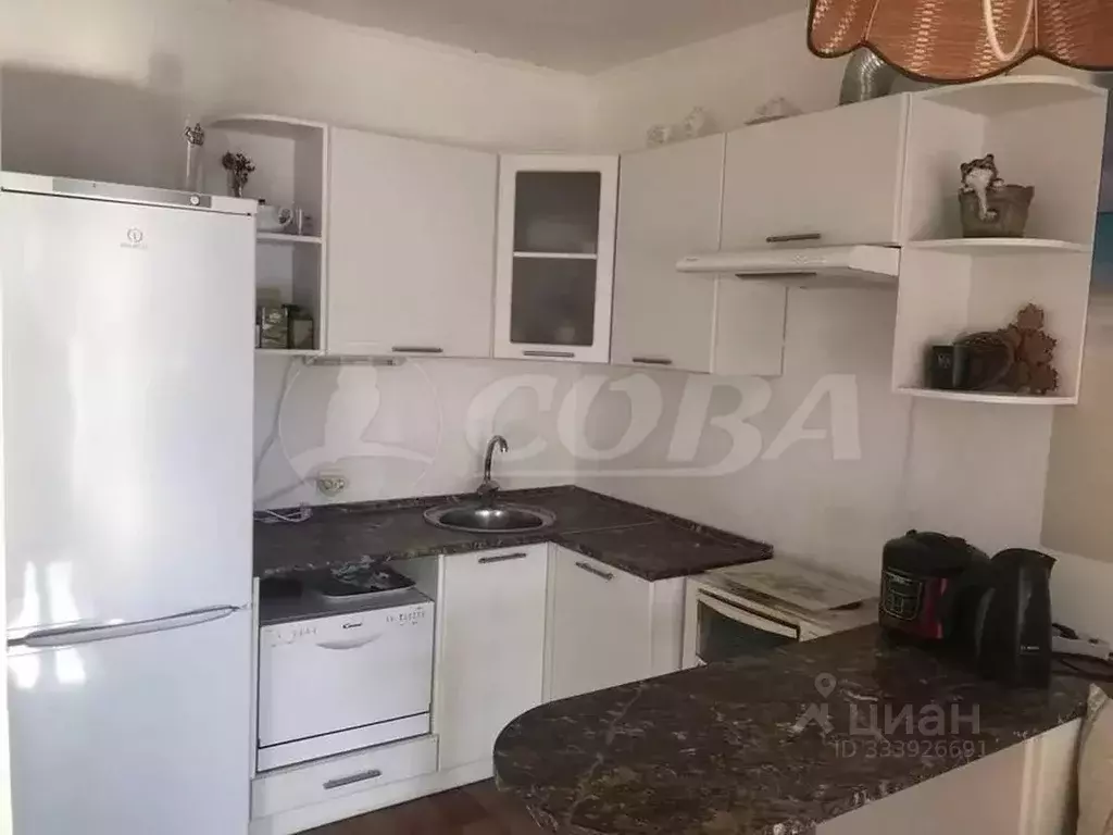 1-к кв. Тюменская область, Тюмень ул. Василия Гольцова, 10 (57.8 м) - Фото 1