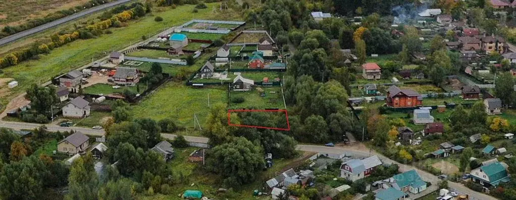 Участок в Московская область, Дмитровский муниципальный округ, с. ... - Фото 1