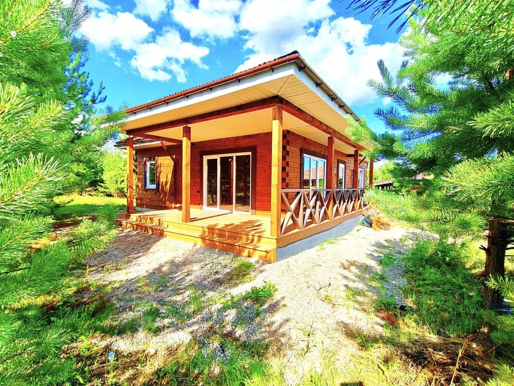 Дом в Иркутская область, Иркутский муниципальный округ, д. Куда ул. ... - Фото 1