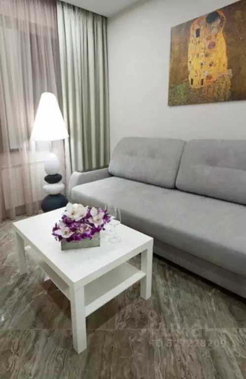 Свободной планировки кв. Москва Кронштадтский бул., 6к1 (49.1 м) - Фото 1