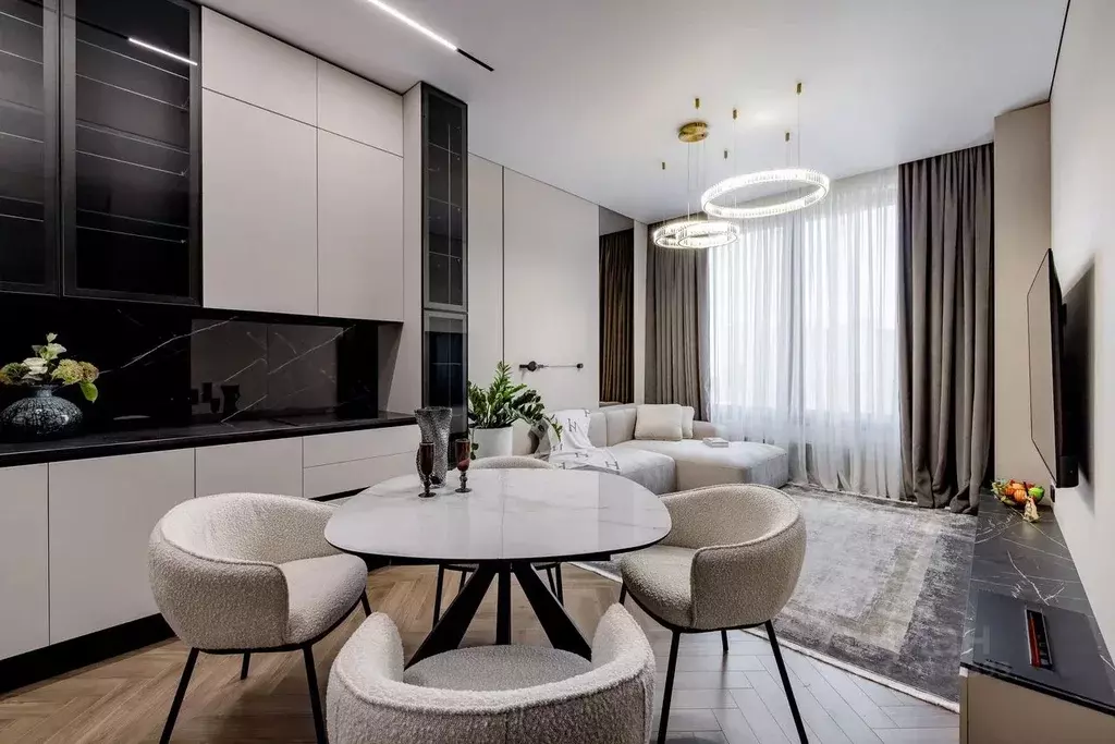 3-к кв. Москва ул. Василия Ланового, 3 (70.0 м) - Фото 1