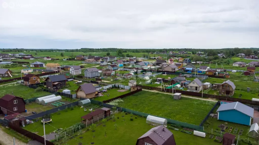 Участок в Форносовское городское поселение, коттеджный посёлок Дача 51 ... - Фото 1