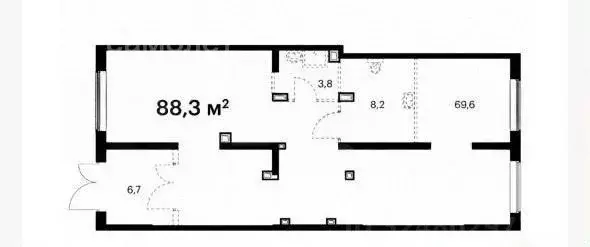 Помещение свободного назначения в Московская область, Котельники ... - Фото 2