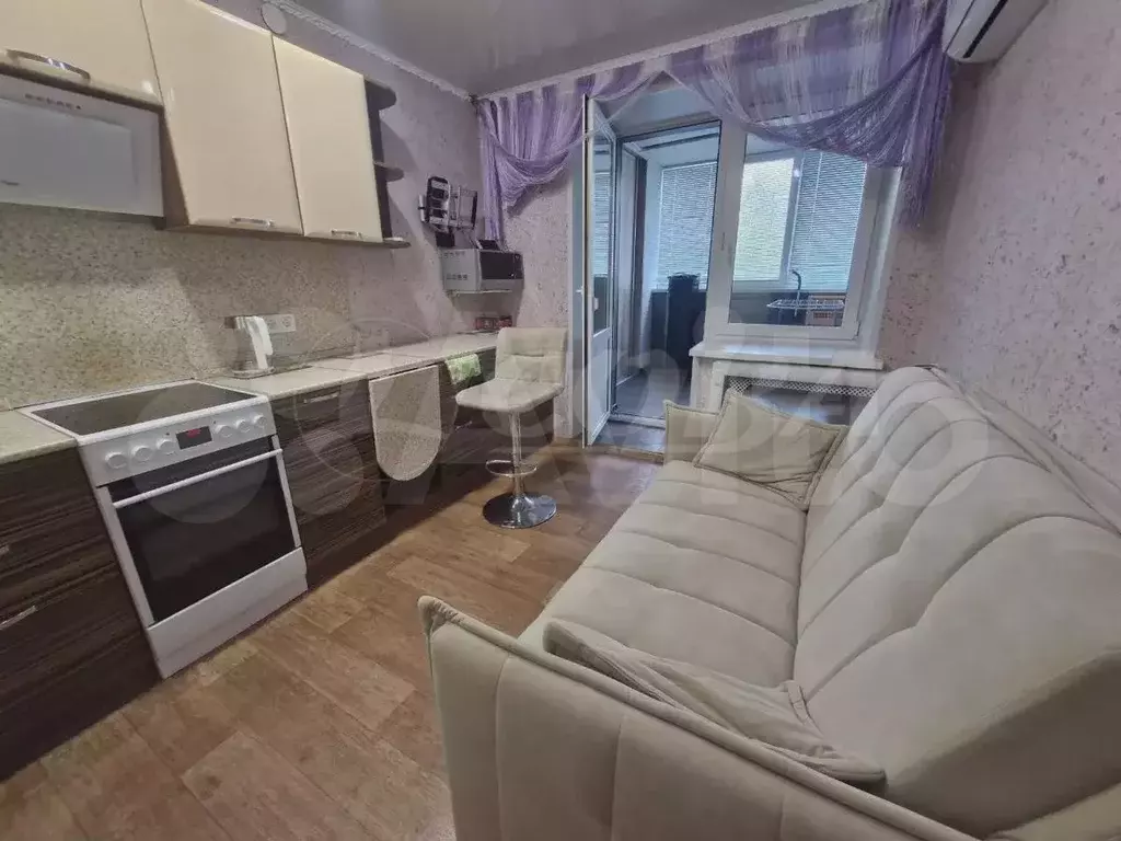 1-к. квартира, 38,2 м, 2/5 эт. - Фото 0