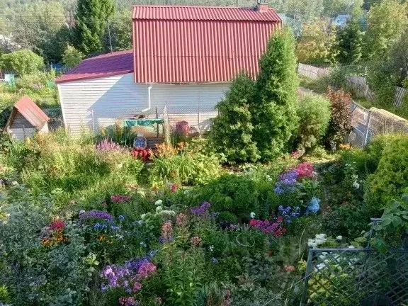 Дом в Красноярский край, Емельяновский муниципальный округ, Солнечный ... - Фото 2