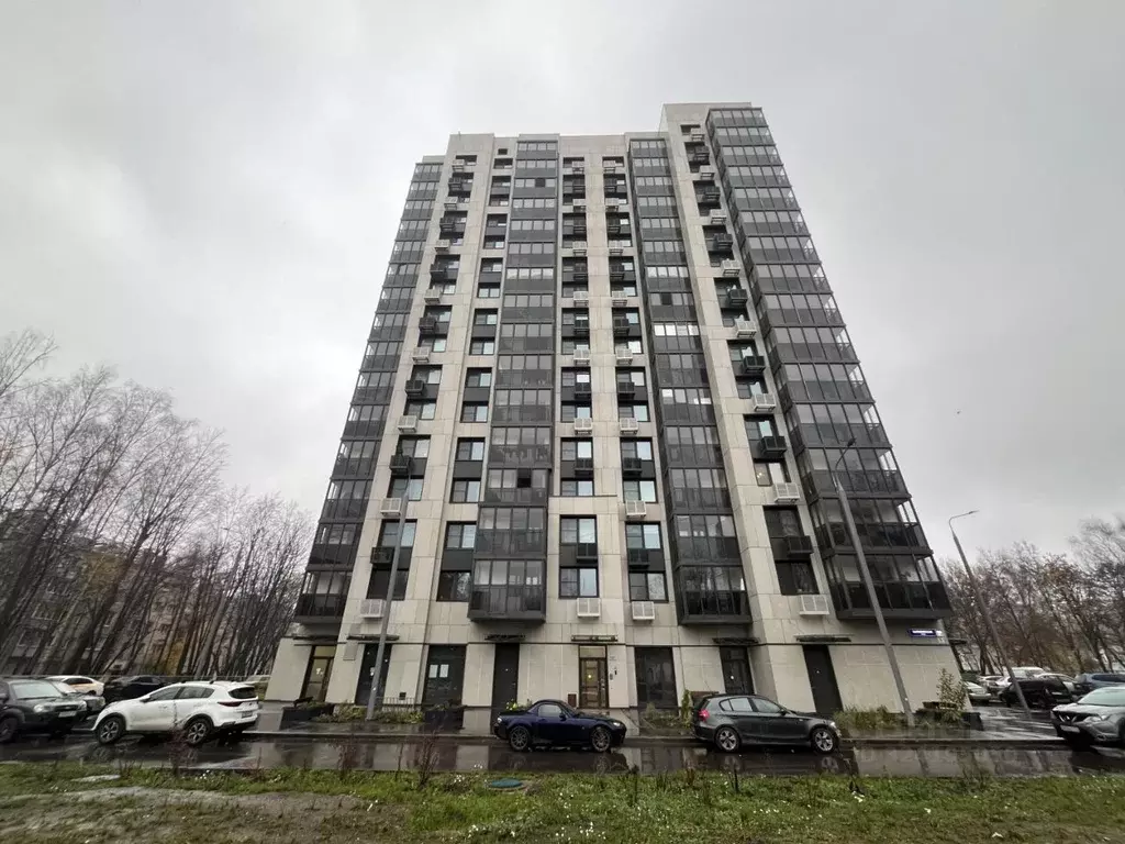 1-к кв. Москва Касимовская ул., 39К2 (44.4 м) - Фото 1