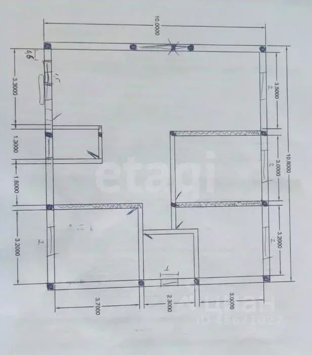 Дом в Сахалинская область, Южно-Сахалинск Изыскатель СНТ, ул. Алексея ... - Фото 2