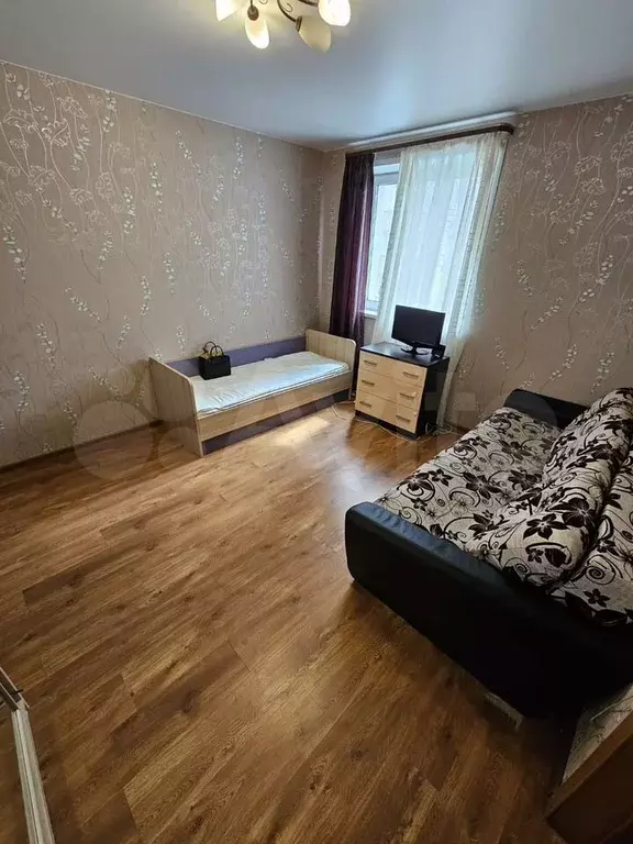 1-к. квартира, 40,5 м, 19/25 эт. - Фото 0
