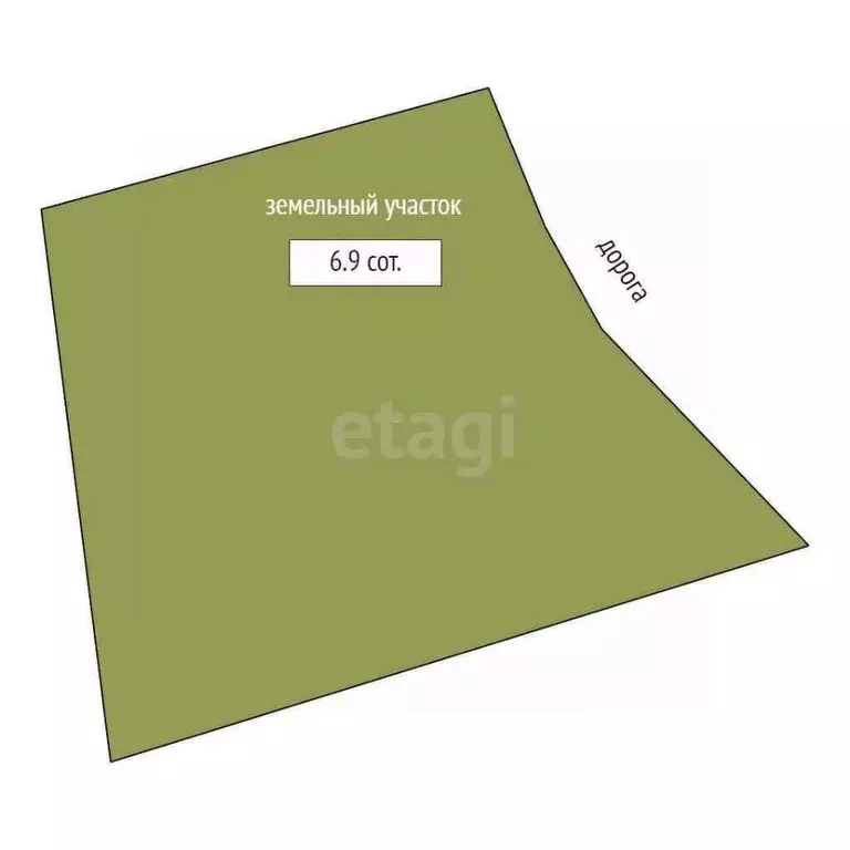 Участок в Тюменская область, Тобольский муниципальный округ, ... - Фото 2