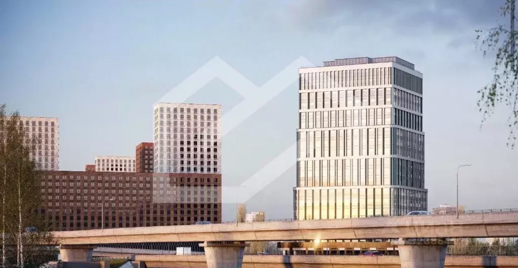 Помещение свободного назначения в Москва Домостроительная ул., 6 (98 ... - Фото 1