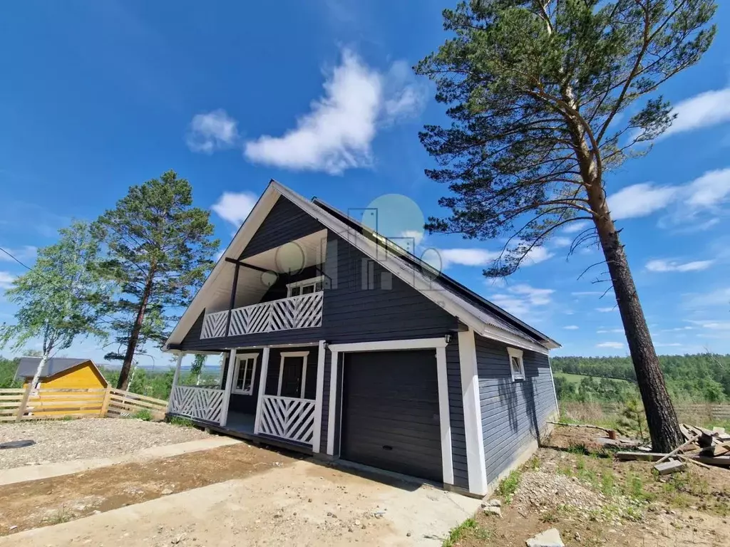 Дом в Иркутская область, Иркутский муниципальный округ, с. Смоленщина ... - Фото 1